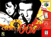 goldeneye n64 nintendo 64 video game