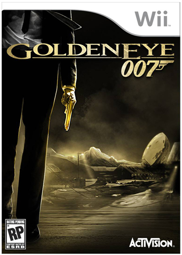 goldeneye wii game box