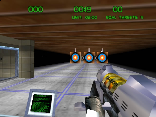 GoldenEye 007 N64 HD Gameplay (Mupen64Plus) 