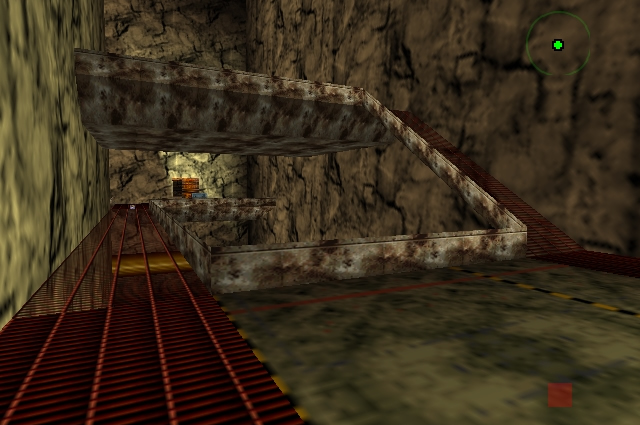 perfect dark ravine level