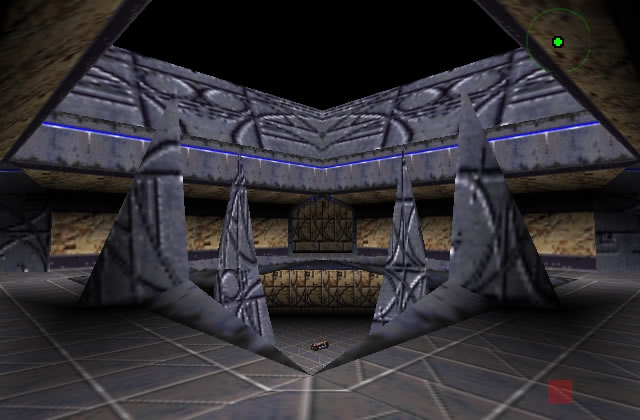 perfect dark n64 skedar level