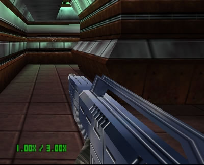 perfect dark nintendo 64 weapons k7 avenger